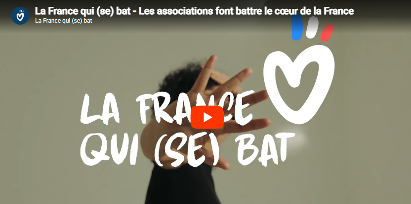 Rejoignez La France qui (se) bat avec Le mouvement associatif et France générosités