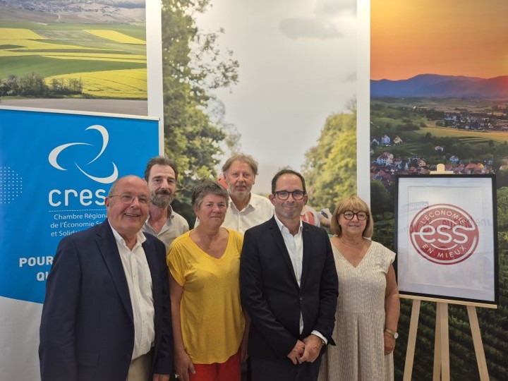 Lancement de la Marque ESS à la Foire de Châlons !